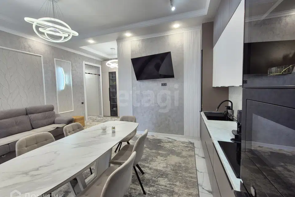 Продаётся 3-комнатная квартира, 73.2 м²