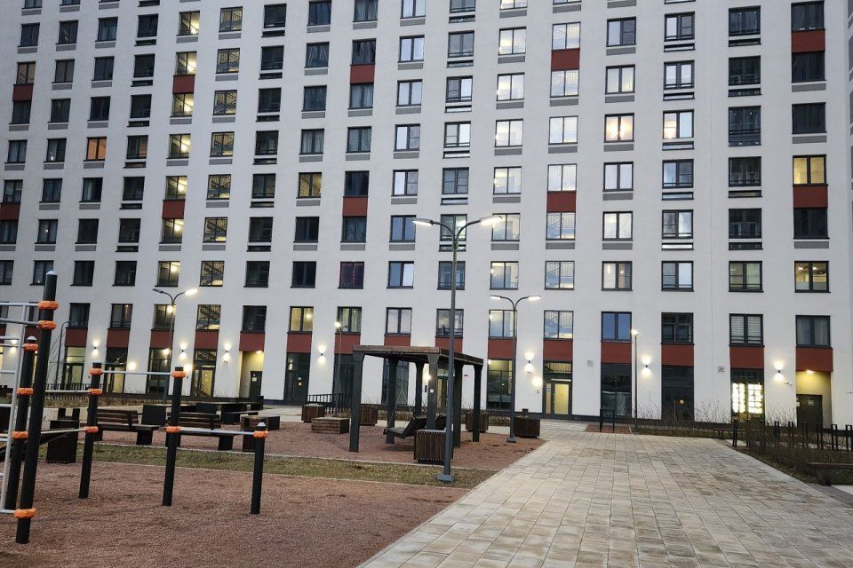 Продаётся 1-комнатная квартира, 47.5 м²