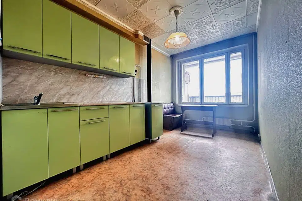 Продаётся 1-комнатная квартира, 34.8 м²