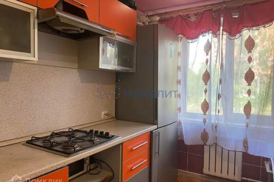 Продаётся 4-комнатная квартира, 84.6 м²