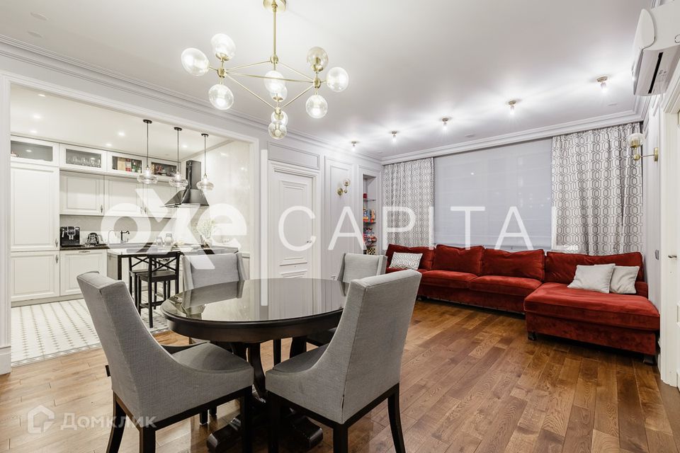 Сдаётся 3-комнатная квартира, 87 м²