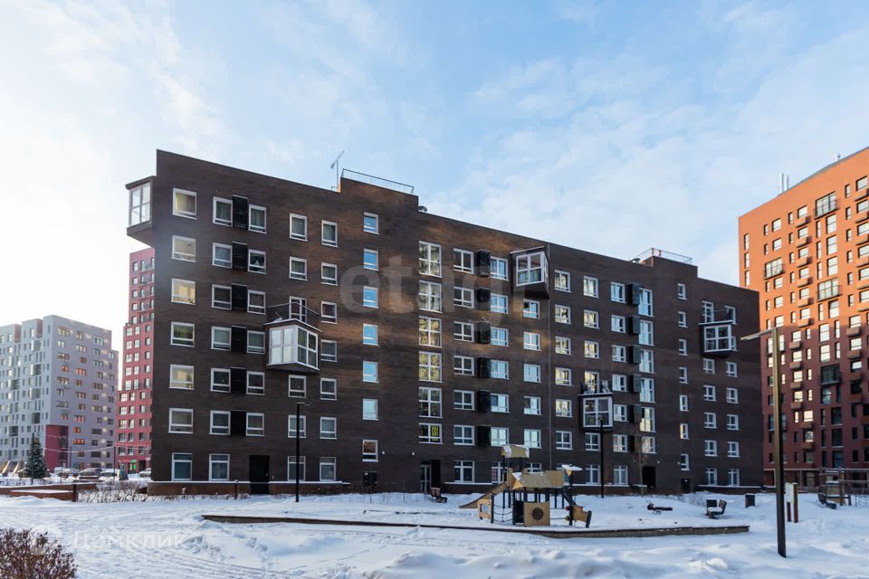 Продаётся 1-комнатная квартира, 41.4 м²