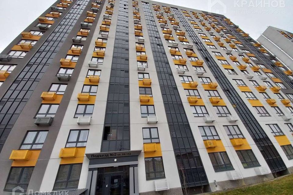 Продаётся 3-комнатная квартира, 83 м²