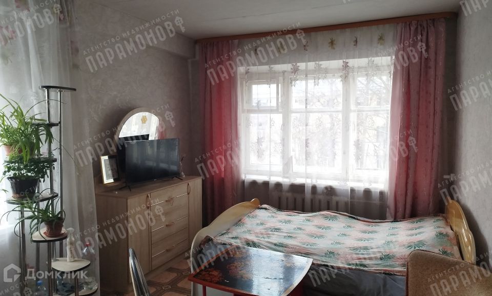 Продаётся 1-комнатная квартира, 32.1 м²
