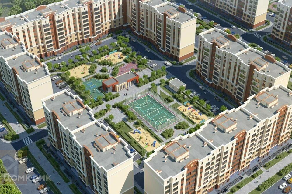 Продаётся 2-комнатная квартира, 62 м²