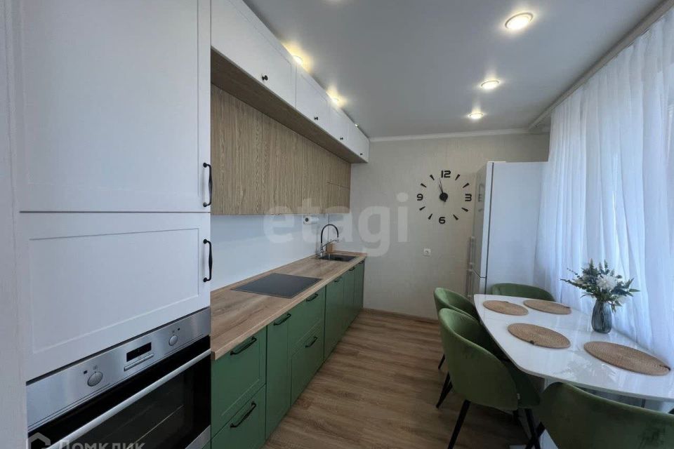 Продаётся 3-комнатная квартира, 56 м²