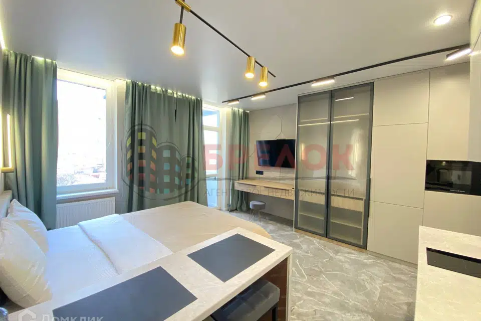 Продаётся студия, 30 м²
