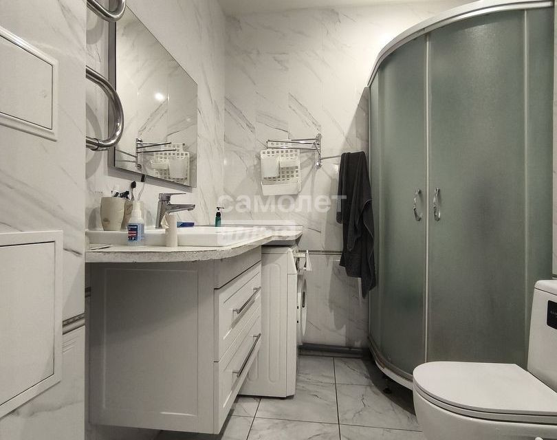 Продаётся 1-комнатная квартира, 40.6 м²