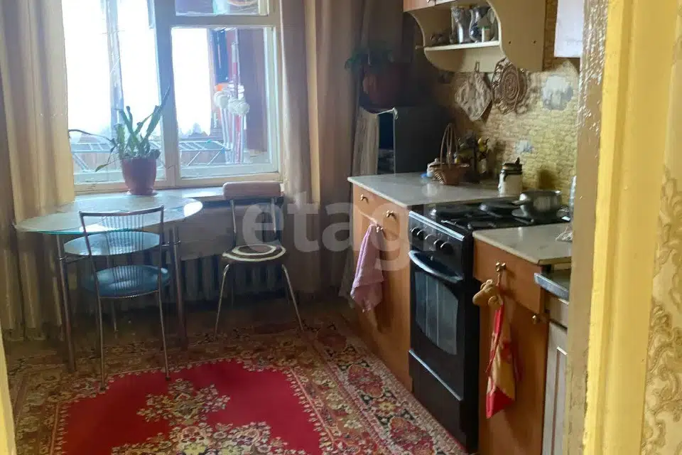 Продаётся 2-комнатная квартира, 50.7 м²