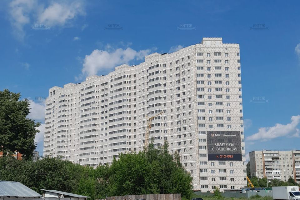 Продаётся 3-комнатная квартира, 78.6 м²