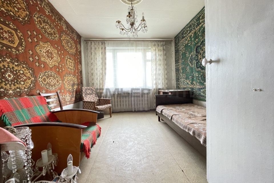 Продаётся 3-комнатная квартира, 58 м²