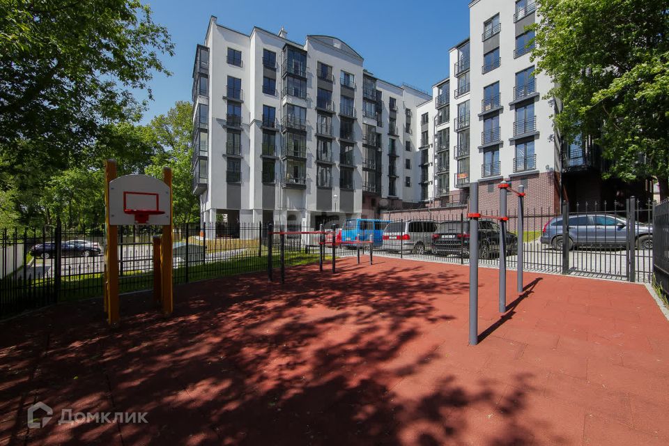 Продаётся 1-комнатная квартира, 41.5 м²