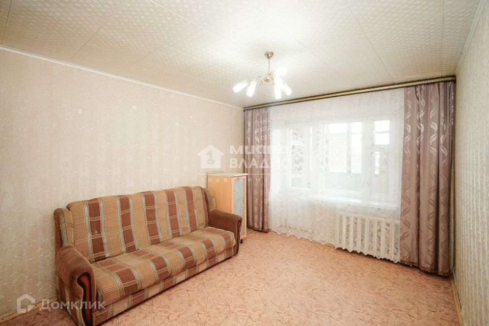 Продаётся 2-комнатная квартира, 45.6 м²