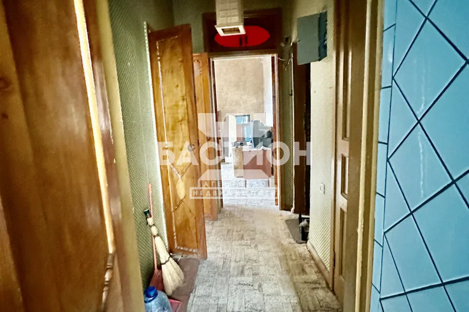 Продаётся 3-комнатная квартира, 62 м²