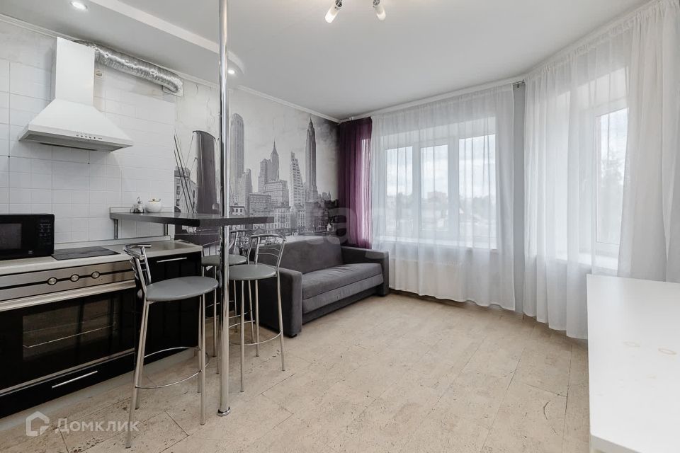 Продаётся 1-комнатная квартира, 38.5 м²