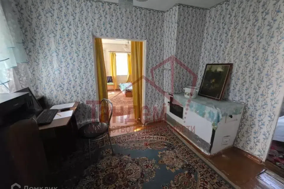 Продаётся 1-этажный дом, 56 м²