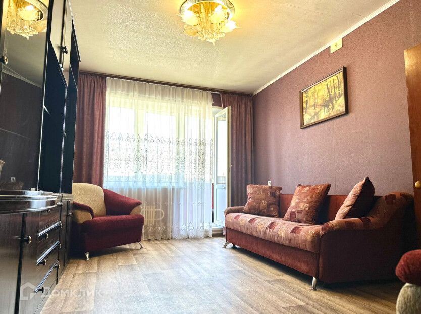 Сдаётся 1-комнатная квартира, 58 м²