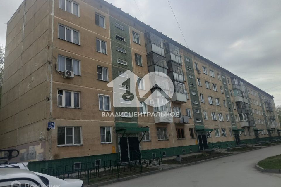 Продаётся 2-комнатная квартира, 44.1 м²
