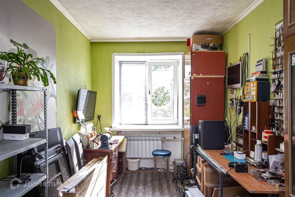Продаётся 3-комнатная квартира, 60.4 м²