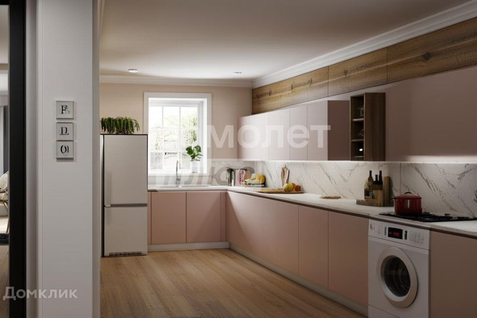 Продаётся 2-комнатная квартира, 58.1 м²