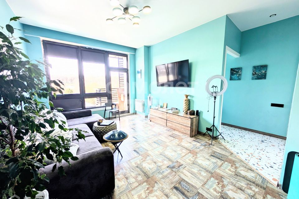 Продаётся 1-комнатная квартира, 47.7 м²