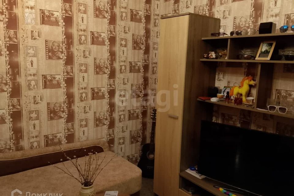 Продаётся 1-комнатная квартира, 39.9 м²