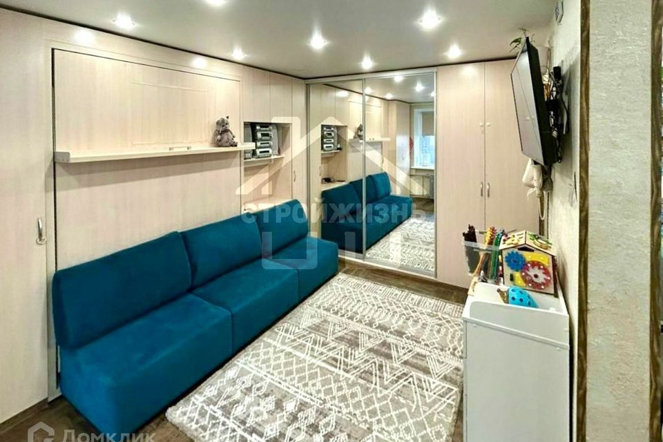 Продаётся 2-комнатная квартира, 49.2 м²