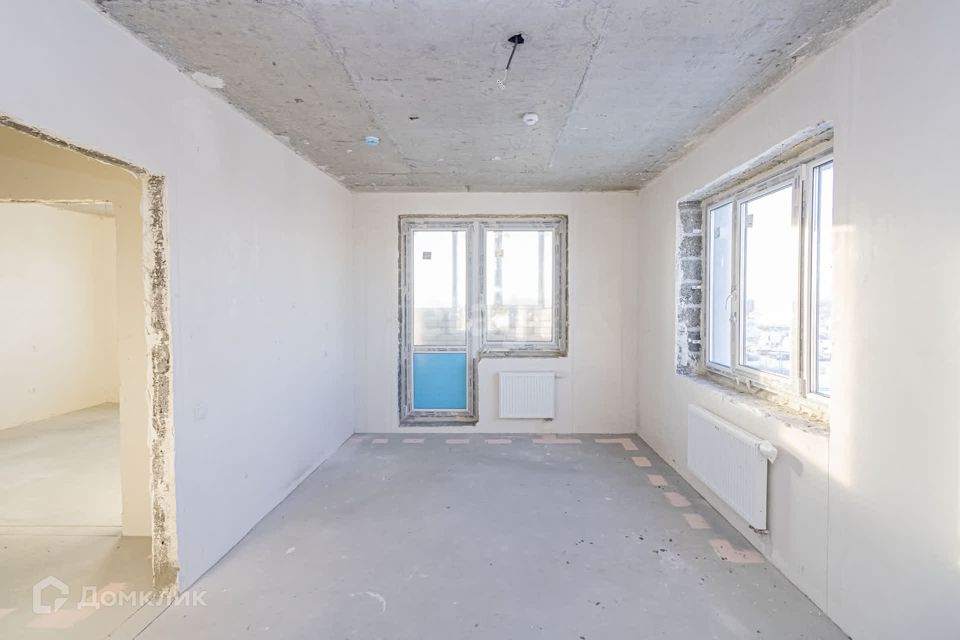 Продаётся 1-комнатная квартира, 39.6 м²