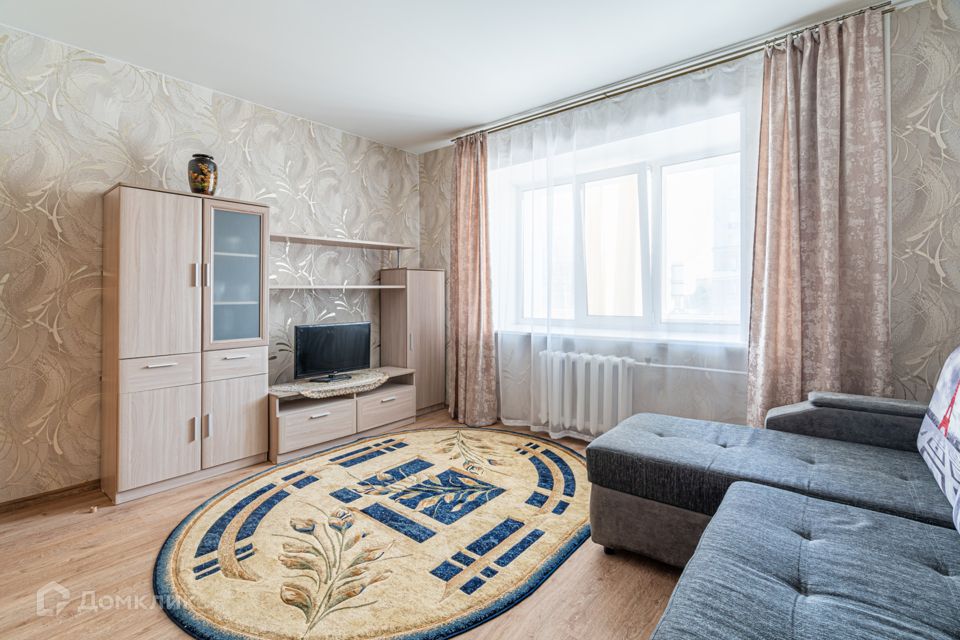 Сдаётся 1-комнатная квартира, 39 м²