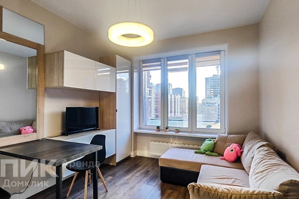 Сдаётся студия, 18 м²