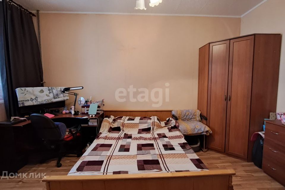 Продаётся 3-комнатная квартира, 65.2 м²
