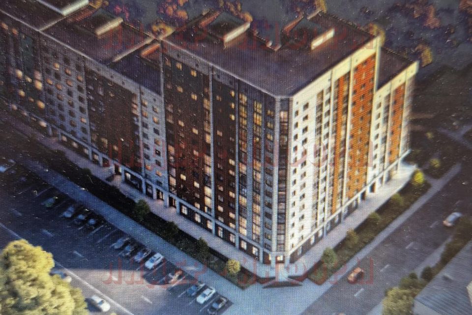 Продаётся 1-комнатная квартира, 38.6 м²