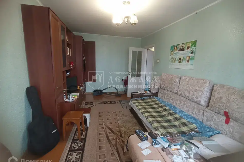 Продаётся 3-комнатная квартира, 62 м²