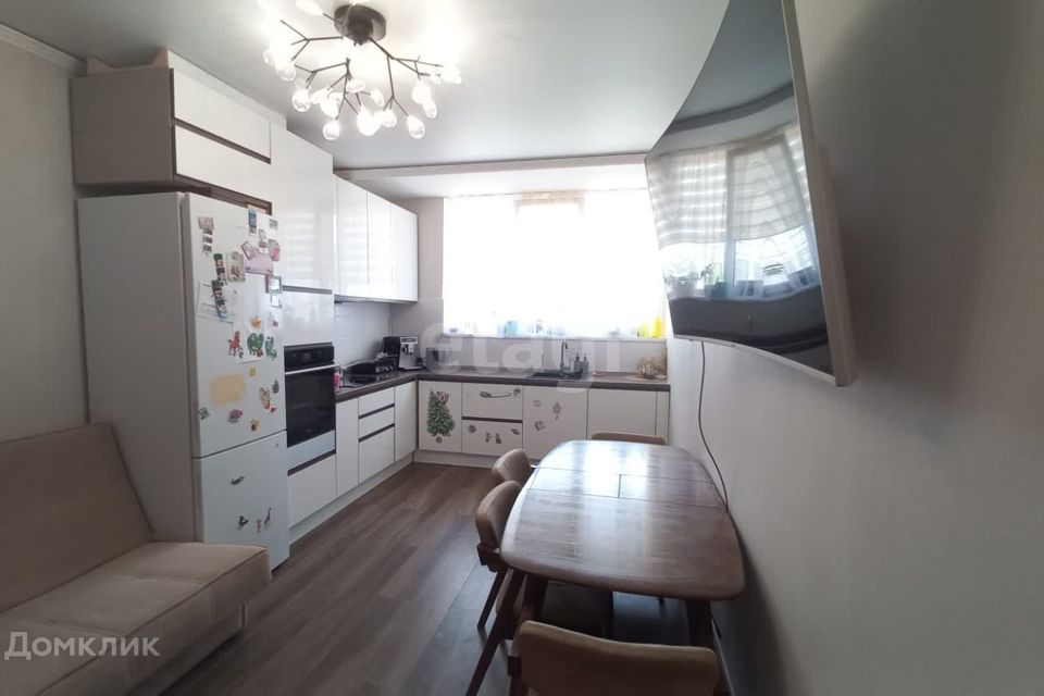 Продаётся 2-комнатная квартира, 53.4 м²