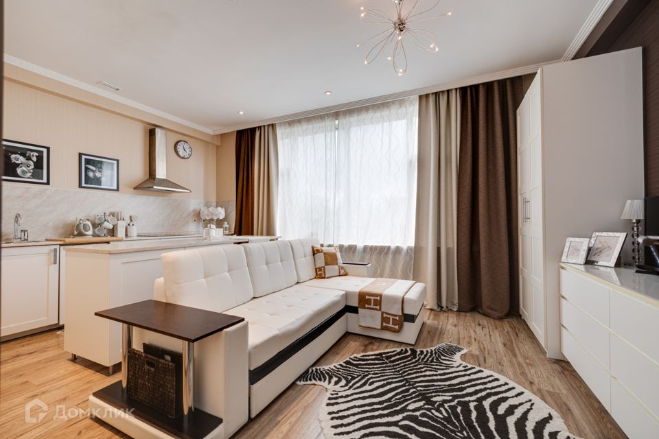 Сдаётся студия, 40 м²