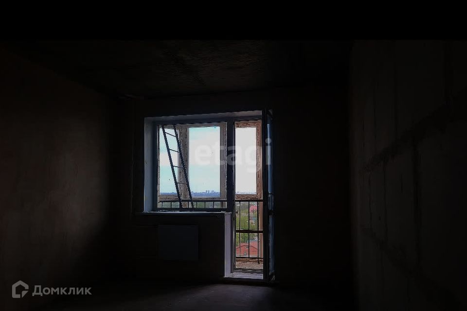 Продаётся 1-комнатная квартира, 42.8 м²