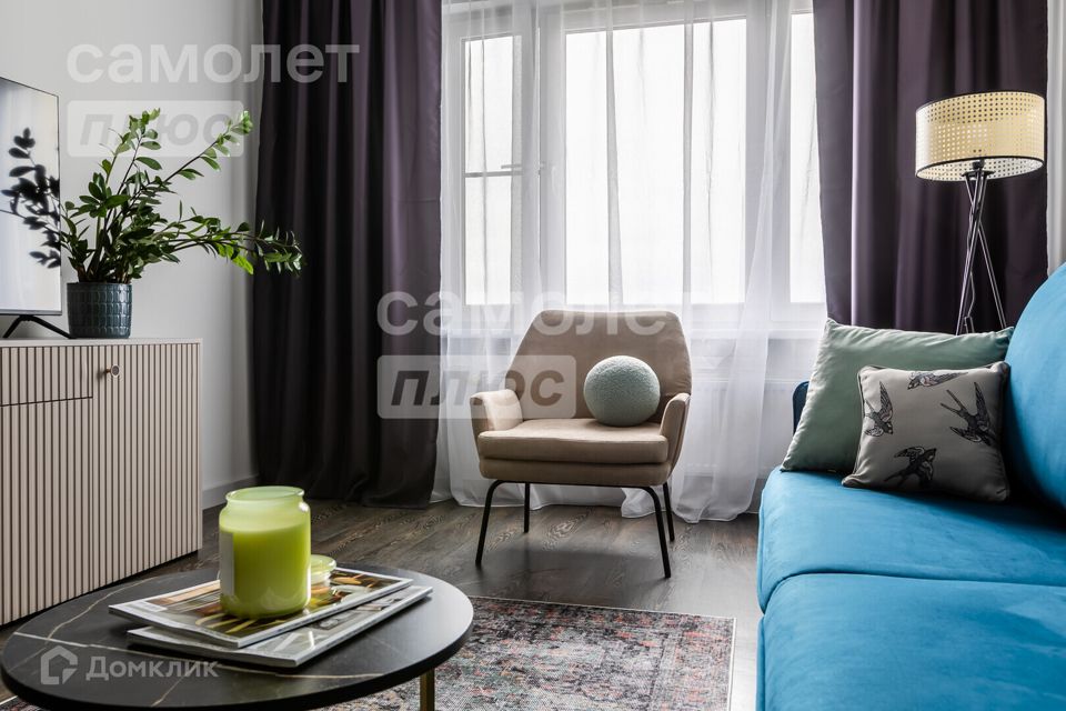 Сдаётся 1-комнатная квартира, 48.1 м²