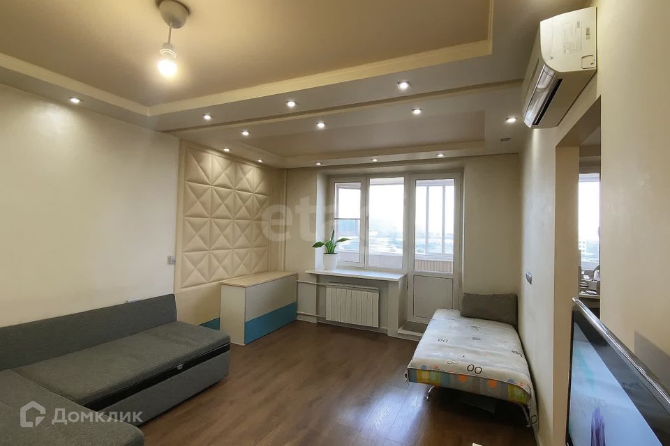 Продаётся 1-комнатная квартира, 34.6 м²