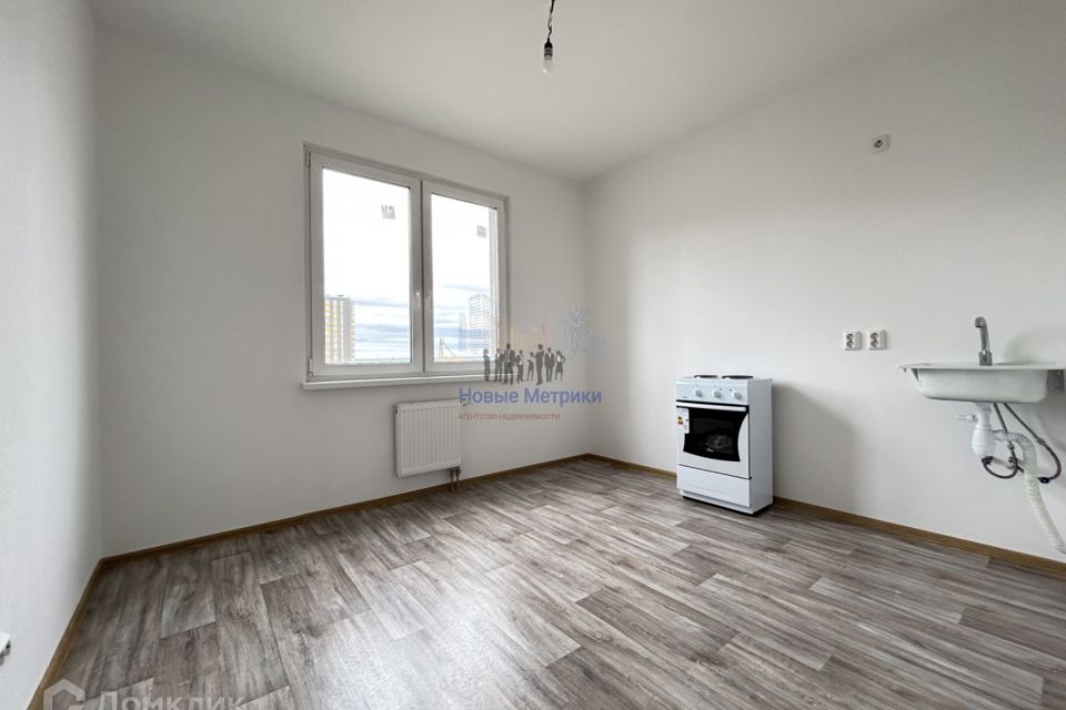 Продаётся 1-комнатная квартира, 35.7 м²