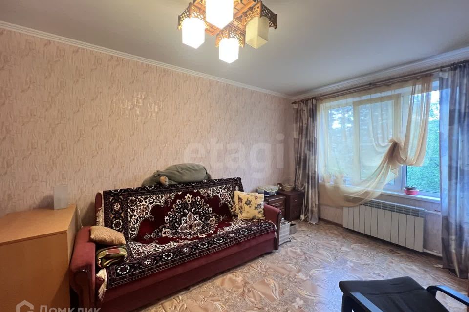 Продаётся 2-комнатная квартира, 47.6 м²