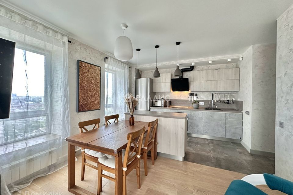 Продаётся 2-комнатная квартира, 62.4 м²