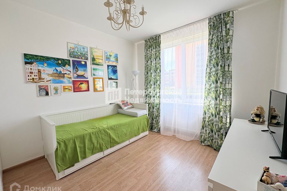 Продаётся 2-комнатная квартира, 51.5 м²
