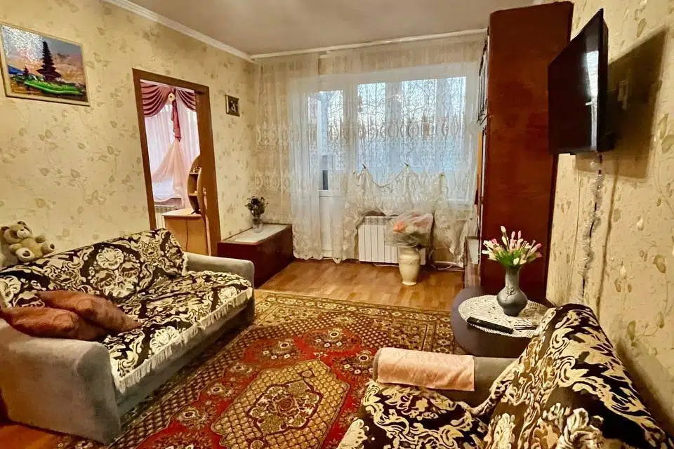 Продаётся 3-комнатная квартира, 45 м²