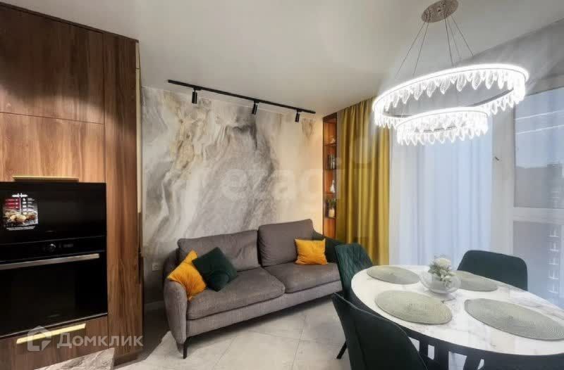 Продаётся 2-комнатная квартира, 59.6 м²