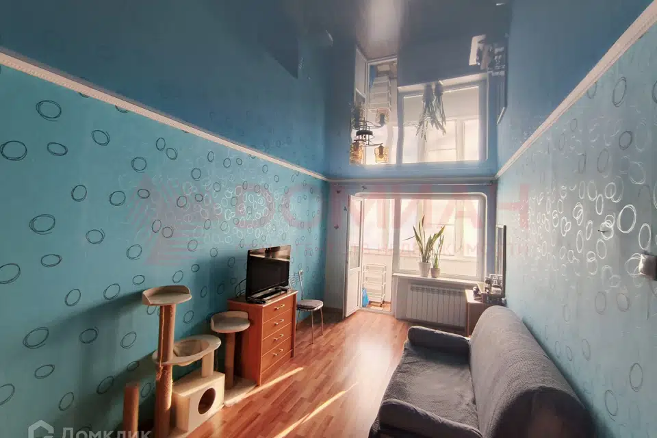 Продаётся 3-комнатная квартира, 62 м²