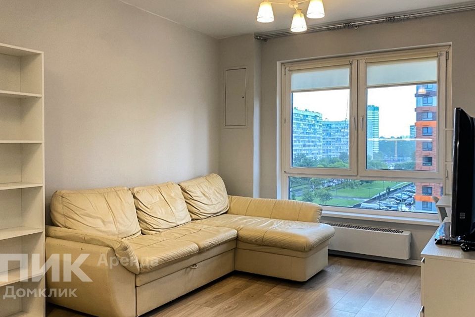 Сдаётся 1-комнатная квартира, 37.5 м²