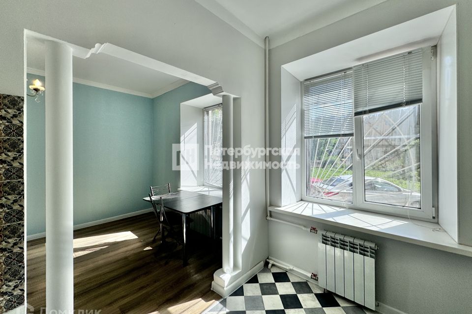 Продаётся 3-комнатная квартира, 72.2 м²