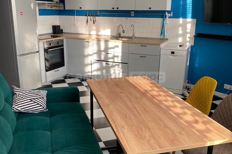 Продаётся 2-комнатная квартира, 52 м²
