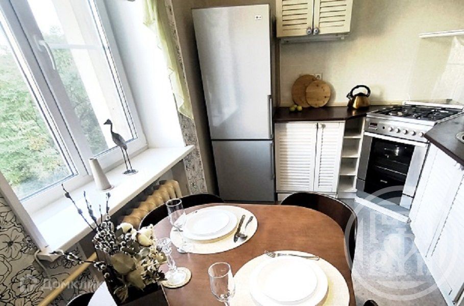 Продаётся 2-комнатная квартира, 52.3 м²