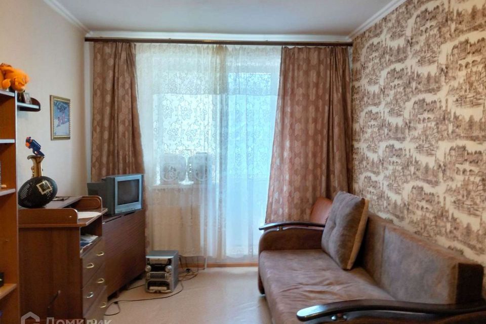 Продаётся 1-комнатная квартира, 33.4 м²
